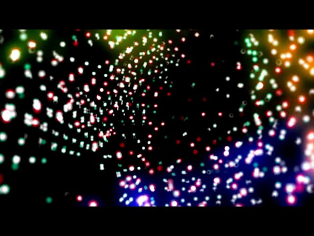 Particles  Lights, No Copyright, Copyright Free Video, Motion Graphics, Background Video