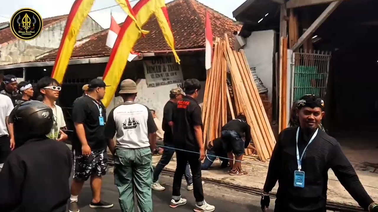 🔥Seni Reak Pusaka Mandhala ||Arak Arakan Tempat ||Jl Sukalilah 2 Ujung berung 23 Agustus 2025🔥