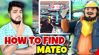 How To Find Mateo In Pokémon Go 2023 || Best Tricks To Exchange Gift With Mateo #viral #trending