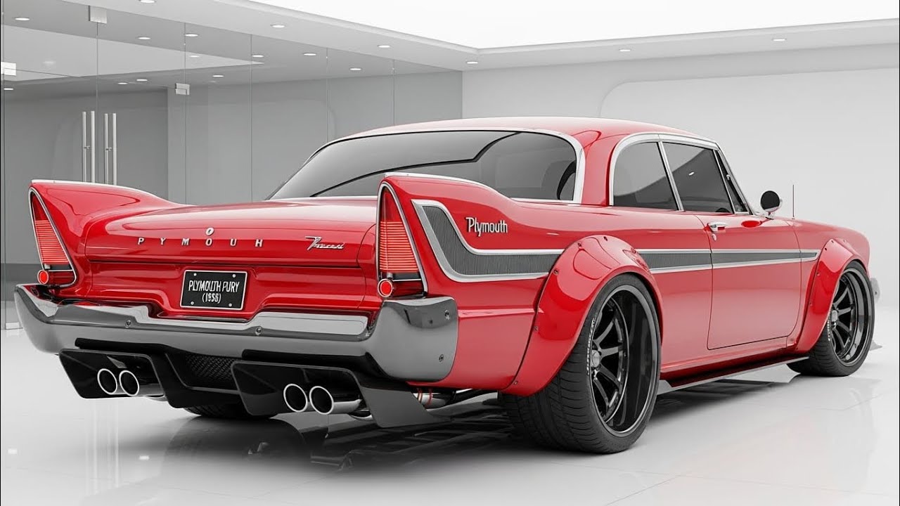 The 1958 Plymouth Fury – A Classic That Refuses to Dive 