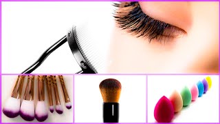 أساسيات أدوات المكياج عند النساء المبتدئات makeup
