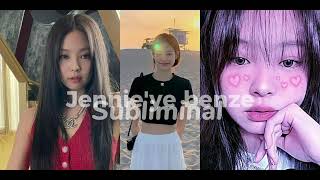 Jennieye Benze Subliminal Yüzsesdans Kendim Yaptım