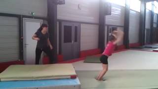 Rondade Flip Salto Arrière Vrille