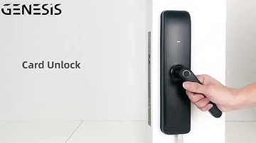 GENESIS X380 6-in-1 Smart Mortise Door Lock