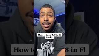 How to tune 808 in FL studio