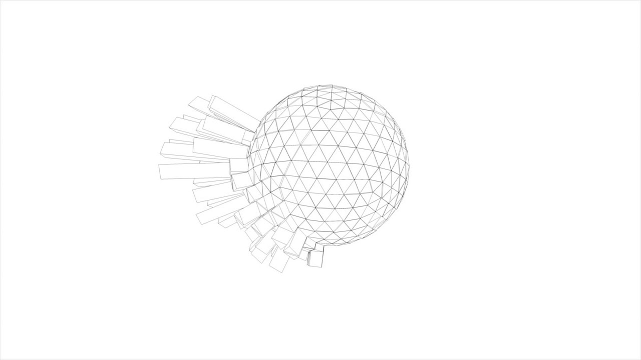 Soundlines Animation Line Sound Animation - YouTube