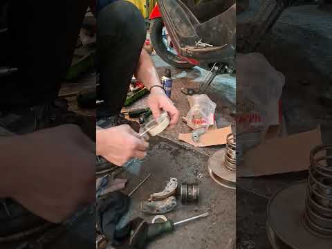 #NMAX #KampasGanda Cara Pasang Kampas Ganda NMAX Agar Tidak Gredek, Dijamin Halus! #Shorts