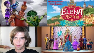 Joshua Orro's Elena Of Avalor: Coronation Day Blog