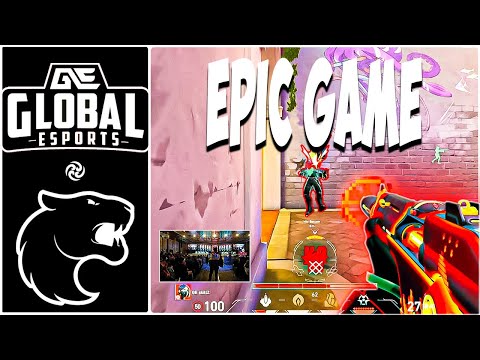 EPIC GAME! - GE vs FURIA - HIGHLIGHTS | VCT Off Season Convergence 2023 | VALORANT