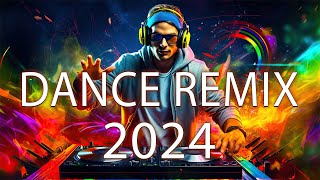 DJ DISCO REMIX 2024 - Mashups & Remixes of Popular Songs 2024 - DJ Club Music Songs Remix Mix 2024