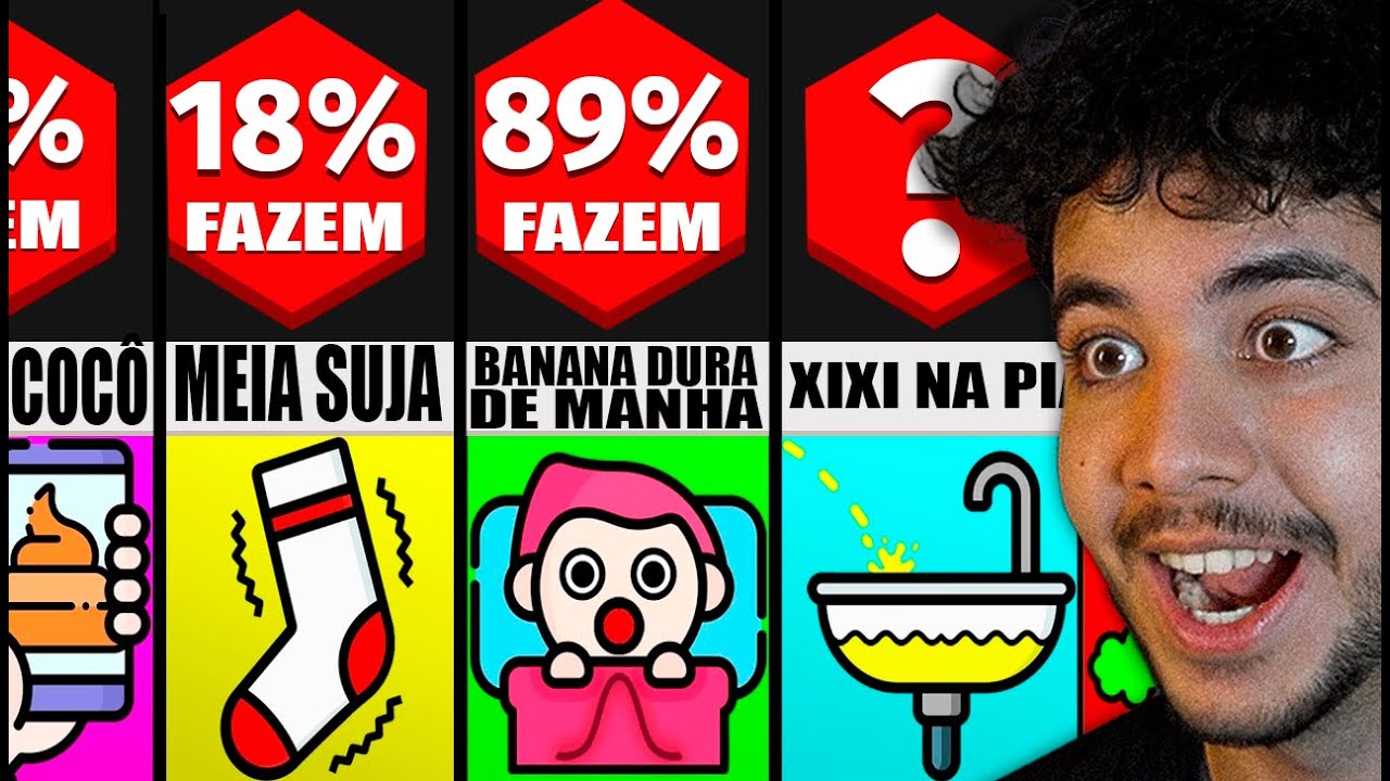 Coisas que os meninos fazem, mas não contam pra você!