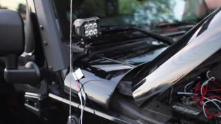 NiLight 18W Spotlights-By How To Wrangler
