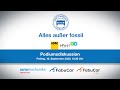 Alles außer fossil | Podiumsdiskussion