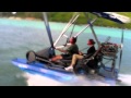 Amphibious Cygnet Flying Boat Aircraft in Seychelles