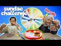 Mystery wheel of sundae challenge