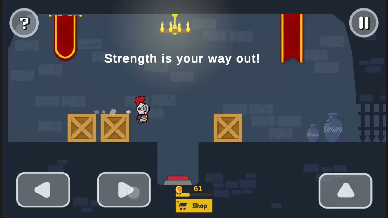 Castle of darkness Level 14 Walkthrough