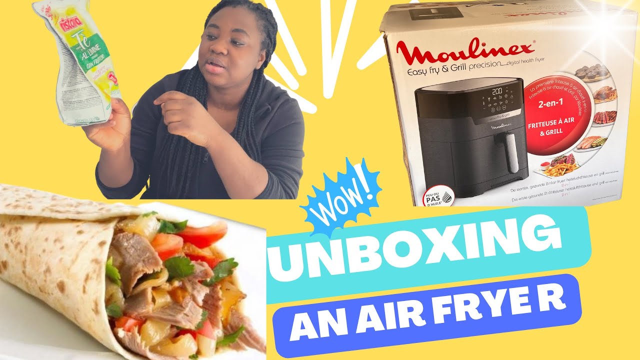 Effortless Weight Loss Meal? My First Try with the Moulinex Easy Fry & Grill  