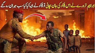 When Ibrahim Traoré saved this robber’s life, what he did next left everyone shocked