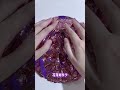 粉色金箔纸改造紫色史莱姆!? 你们知道他是怎么知道的吗?#金箔纸混泥 #混泥 #手工diy #起泡胶 #玩泥讲故事