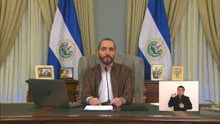 Cadena nacional, Presidente Nayib Bukele #Coronavirus #CadenaNacional