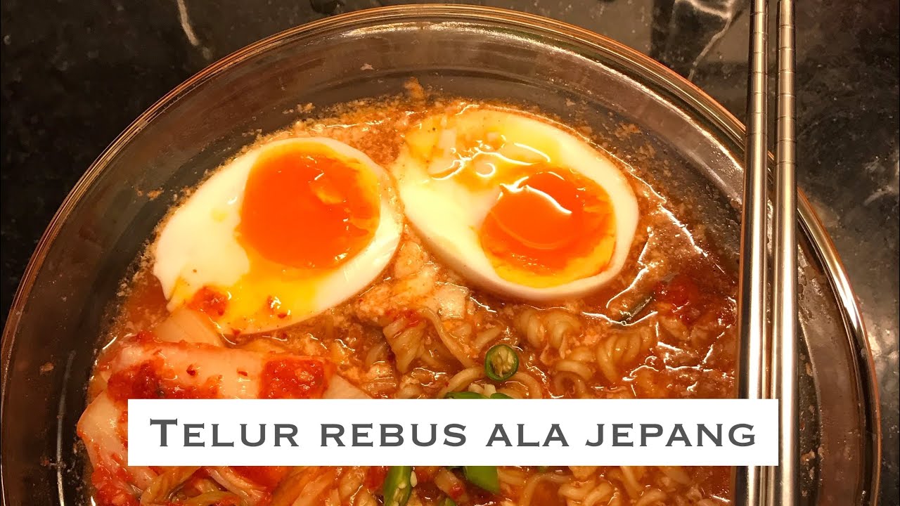 TIPS MEREBUS TELUR  ALA  JEPANG  YouTube