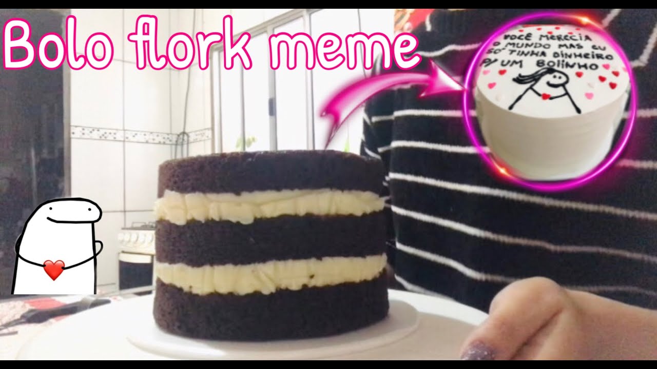 Flork meme cake  Cake, Desserts, Food