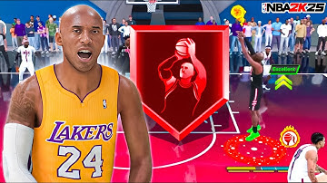 This KOBE BRYANT Build is a MENACE in RANDOM REC on NBA 2K25