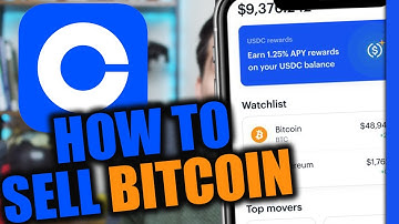 How to Sell Your Bitcoin on Coinbase (2025 Edition)