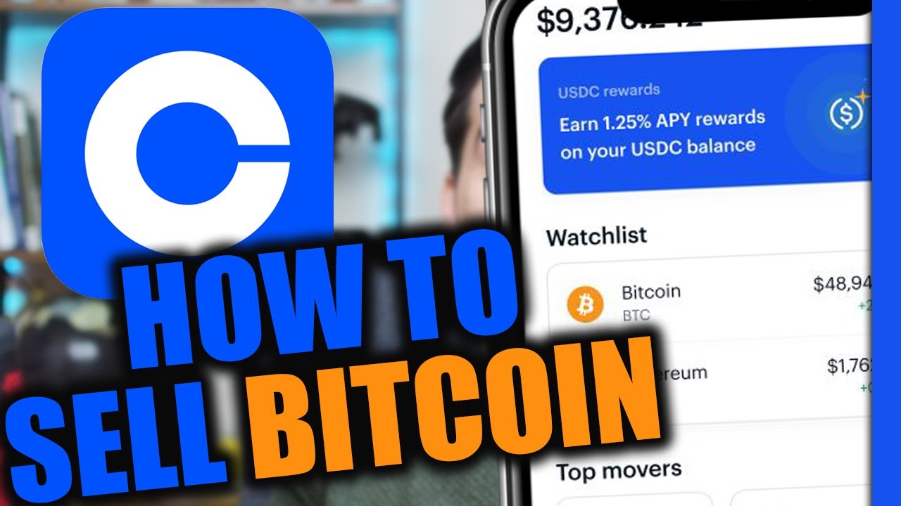 How to Sell Your Bitcoin on Coinbase