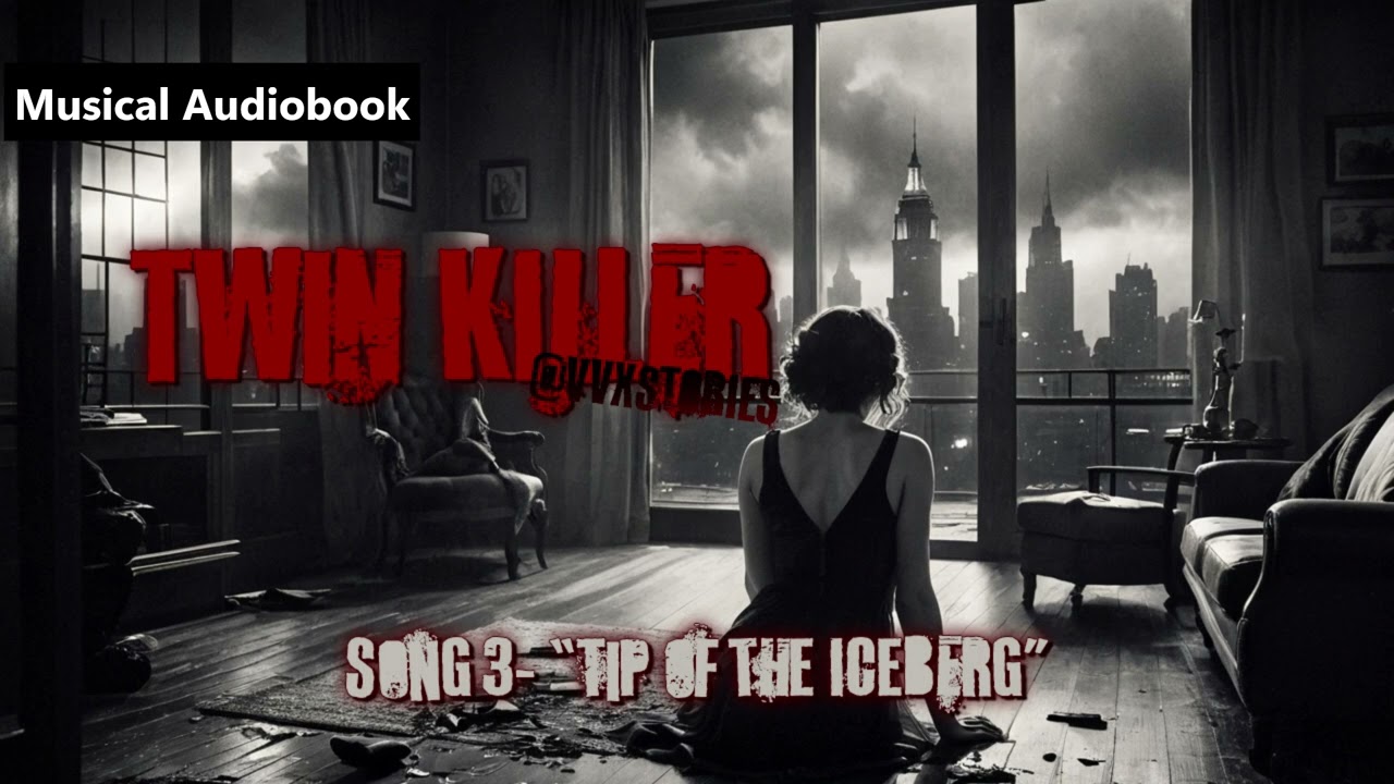 Twin Killer: Chapter 3: Tip of the Iceberg | Musical Audiobook | VVX Stories 🎶🖤