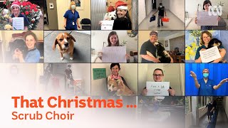 Merry Christmas from the Scrub Choir | That Christmas