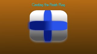 Creating the Finnish Flag