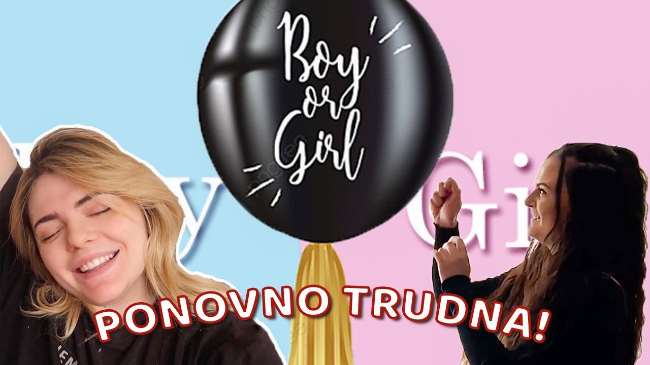 VLOG 19: OTKRIVAMO BEBIN SPOL!!!