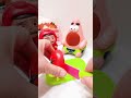 ASMR Unboxing Nezha and Patrick Unboxing tomato Set Toys Satisfying With Naomi ASMR Videos part1