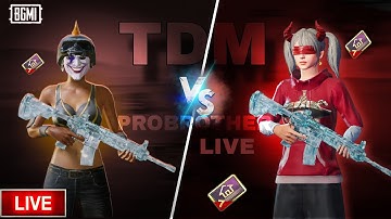 STREAK MATCH | 1V1 TDM LIVE | 1V1 ROOM | TDMPLAYER VS TDMPLAYER 🥶| 1V1 FREE ROOM | BGMI ROOM LIVE 🤯