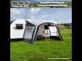 Camptech Hastings Air Inflatable Sun Canopy available from Awning Ace
