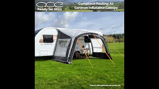 Camptech Hastings Air Inflatable Sun Canopy available from Awning Ace