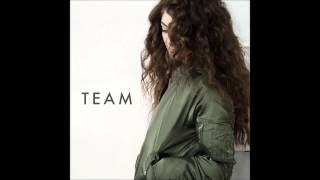 Lorde - Team (Audio)