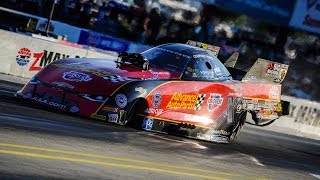 Courtney Force powers to the top in Charlotte