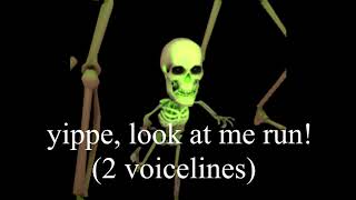 TF2 Skeleton Voicelines