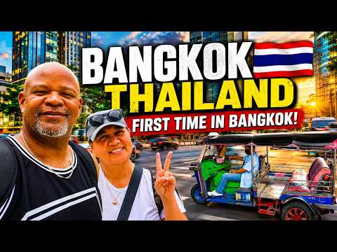 First Day in Bangkok Thailand - Street Food & Hidden Gems!