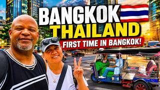 First Day in Bangkok Thailand - Street Food & Hidden Gems! screenshot 5