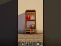Minecraft Wandregal #minecrafttutorial #minecraft #minecraftshorts