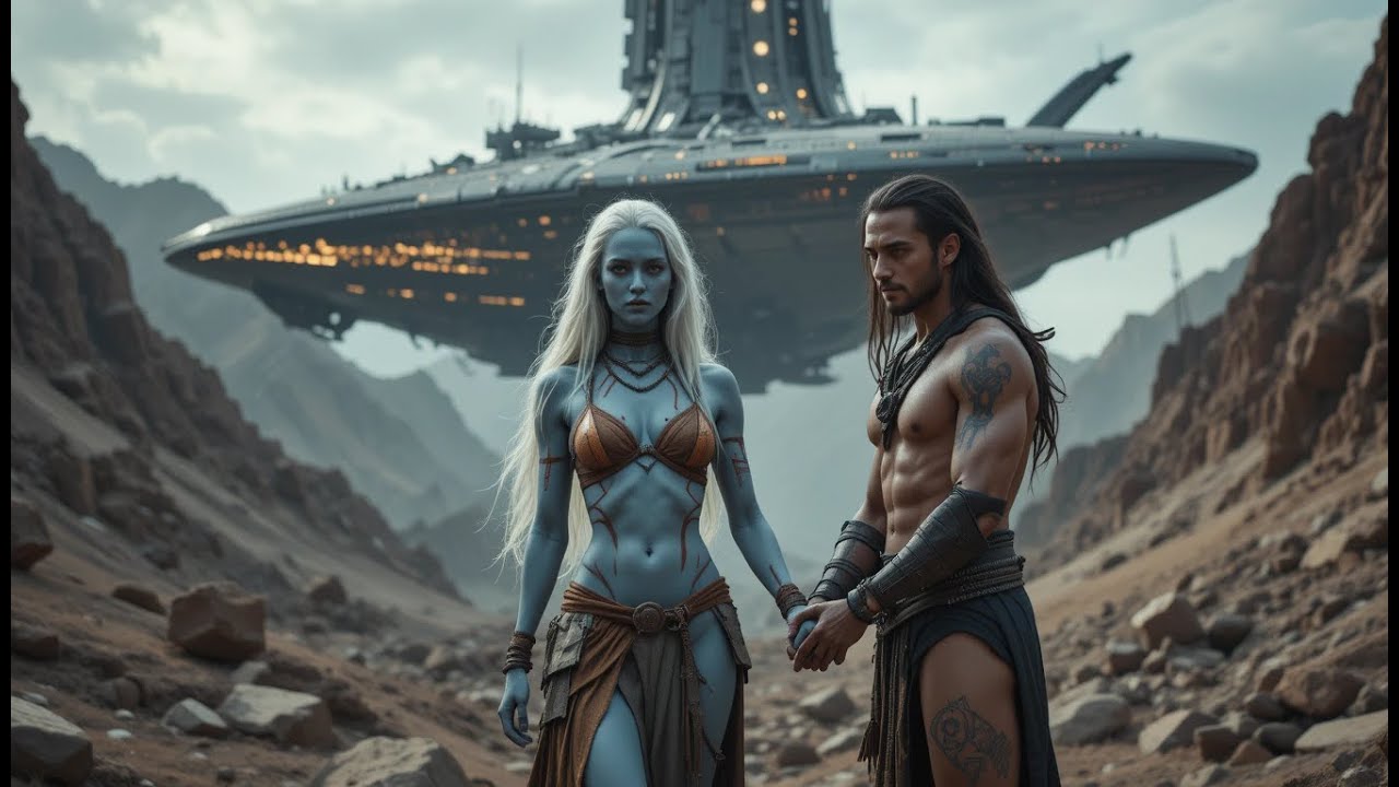 The Alien Collapsed in Battle… But Feared a Human’s Touch More Than Death”