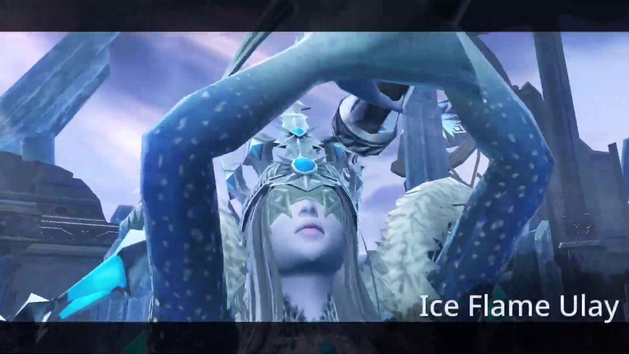 AxE Alliance Vs Empire Guild: Allstars Raid 2 (ICE FIRE ULAY)