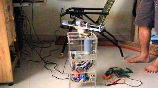 Pendulum Experiment 3 - SwingUp and Balance
