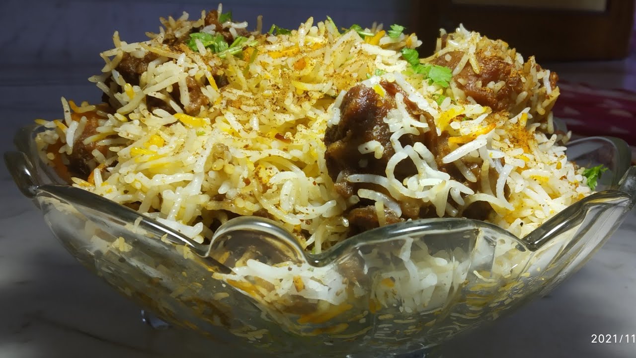 Muslim style MUTTON DUM BIRYANI Eid special MUTTON DUM BIRYANI Ammi