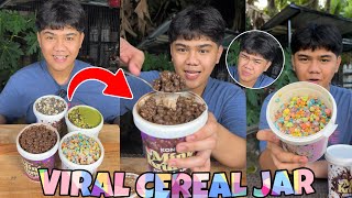 SUPER TRENDING CEREALS JAR IN TIKTOK|Alexis Vines