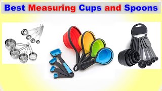 Top 6 Best Measuring Cups and Spoons in India 2021 | MEASURING CUPS AND SPOONS FOR BAKING