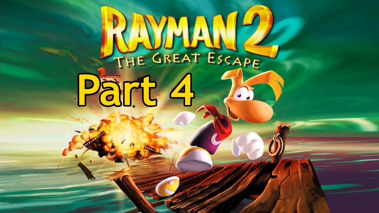 Let's Play Rayman 2: The great Escape - Part 4 - Schneller Ausflug zum Sumpf